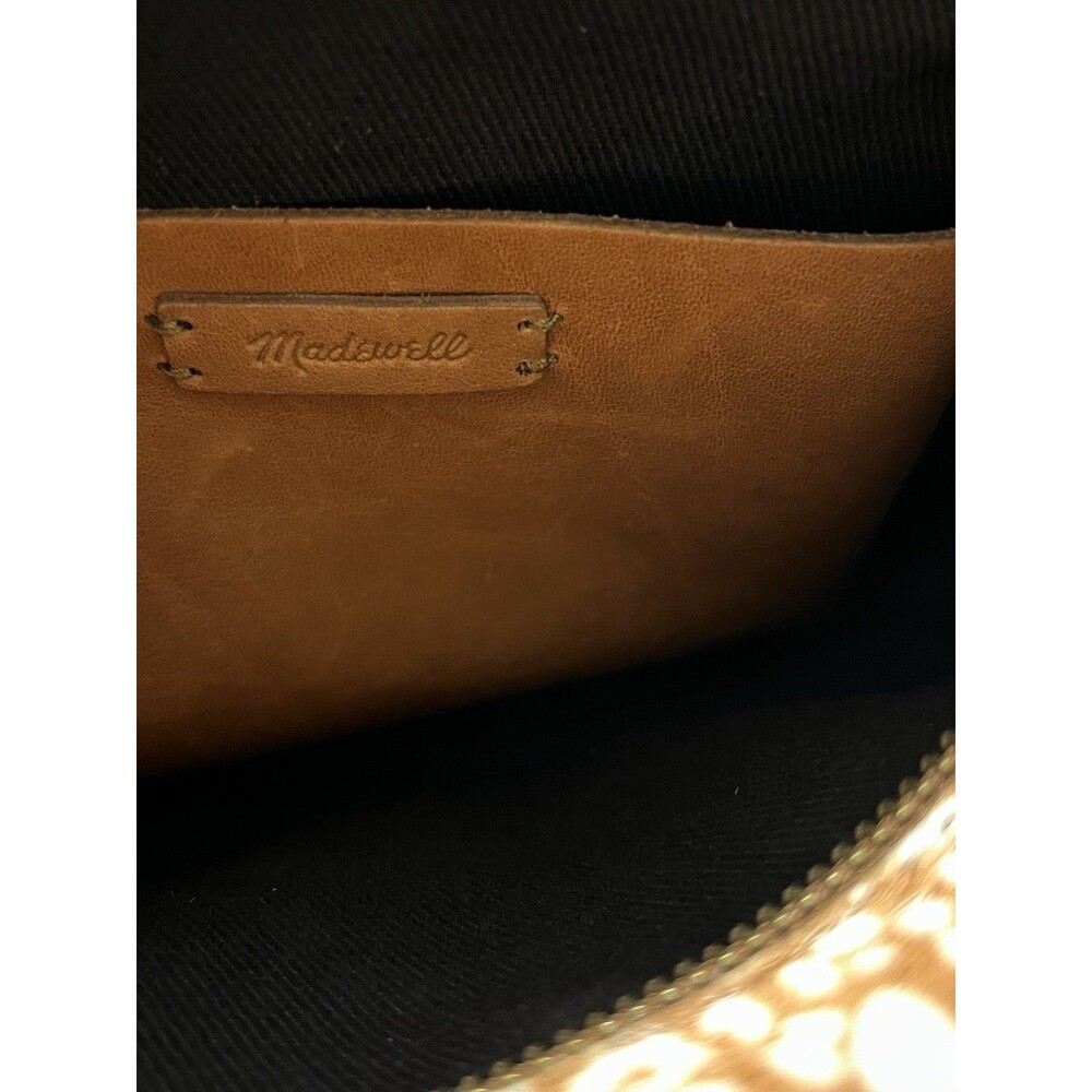 Madewell  The Transport Camera Bag Animal Spot Calf Hair Edition EUC - Picture 9 of 12